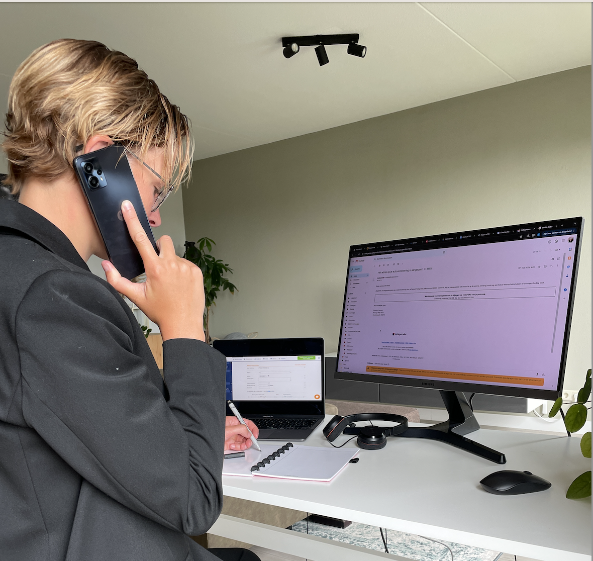 HR-ondersteuning met een Virtual Assistant - Busy Buster